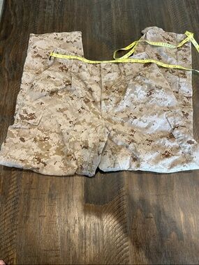 Desert Digital Camo Cargo pants - Beige/Tan